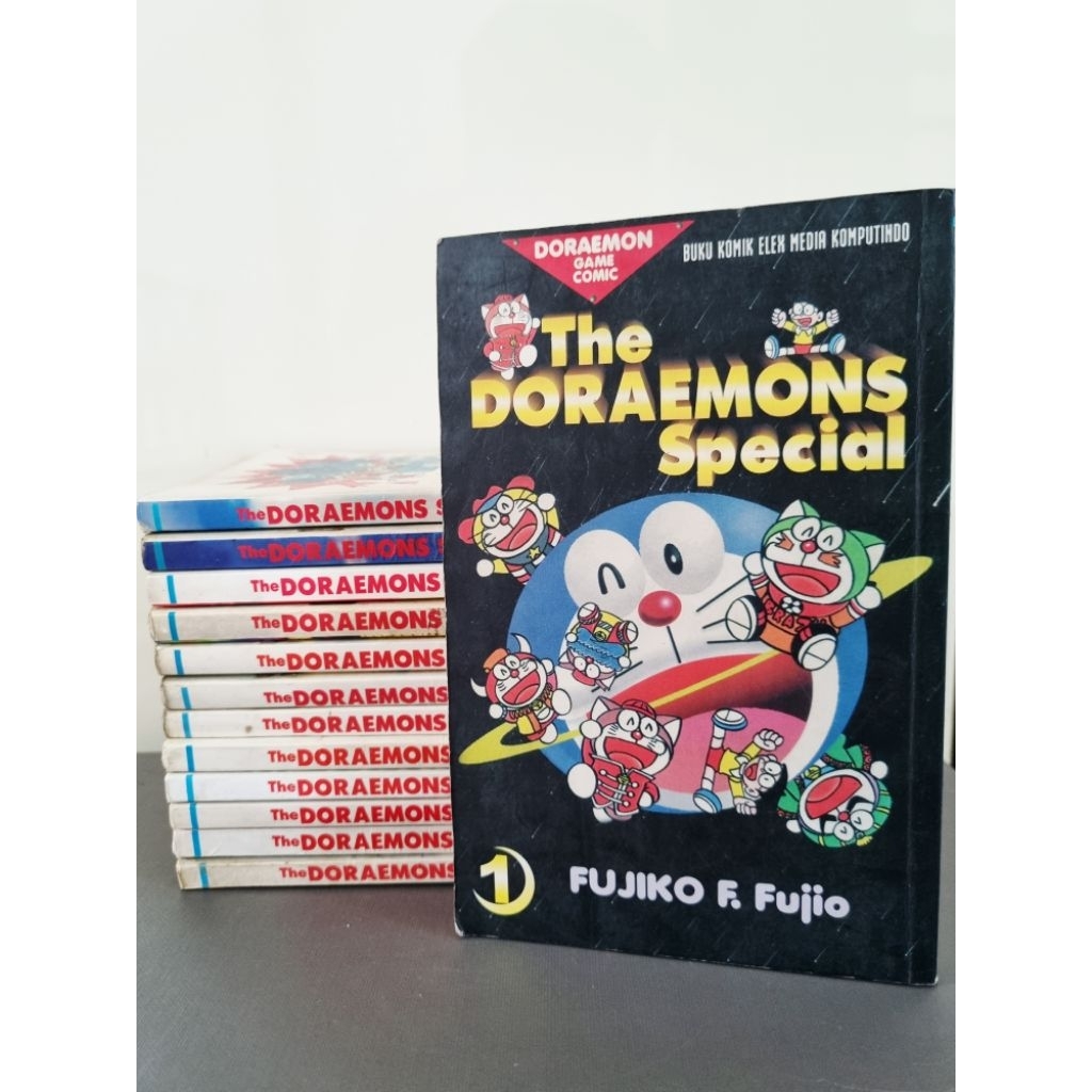 komik doraemon - the doraemons special set