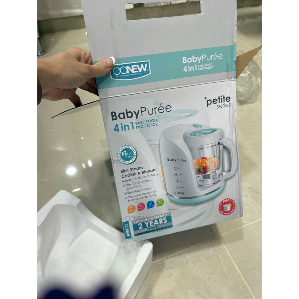 PRELOVED OONEW BABY FOOD PROCESSOR 4 in 1