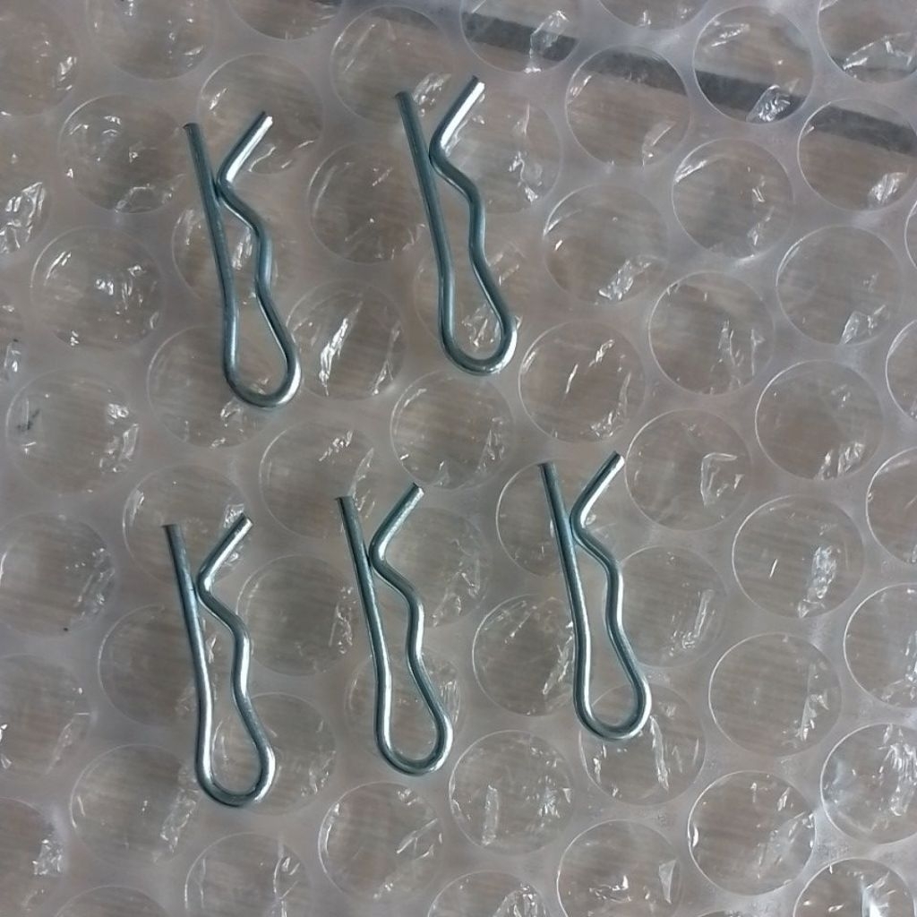 1pcs klip body klip body mobil pengunci remot control skala 1-10dan 1-16 spartpart rc