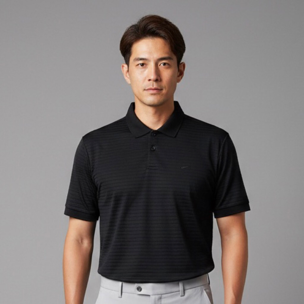 Kaos Polo PROSPECS Pria 106 Black