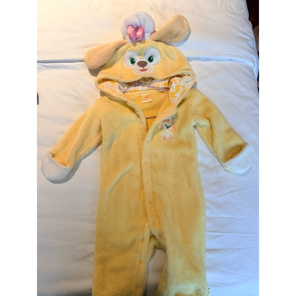 preloved jumpsuit winter disneyland asli