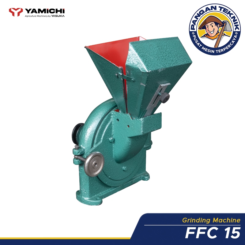 Mesin Gilingan Penepung / Penghancur / Diskmill FFC 15 Tanpa Kaki
