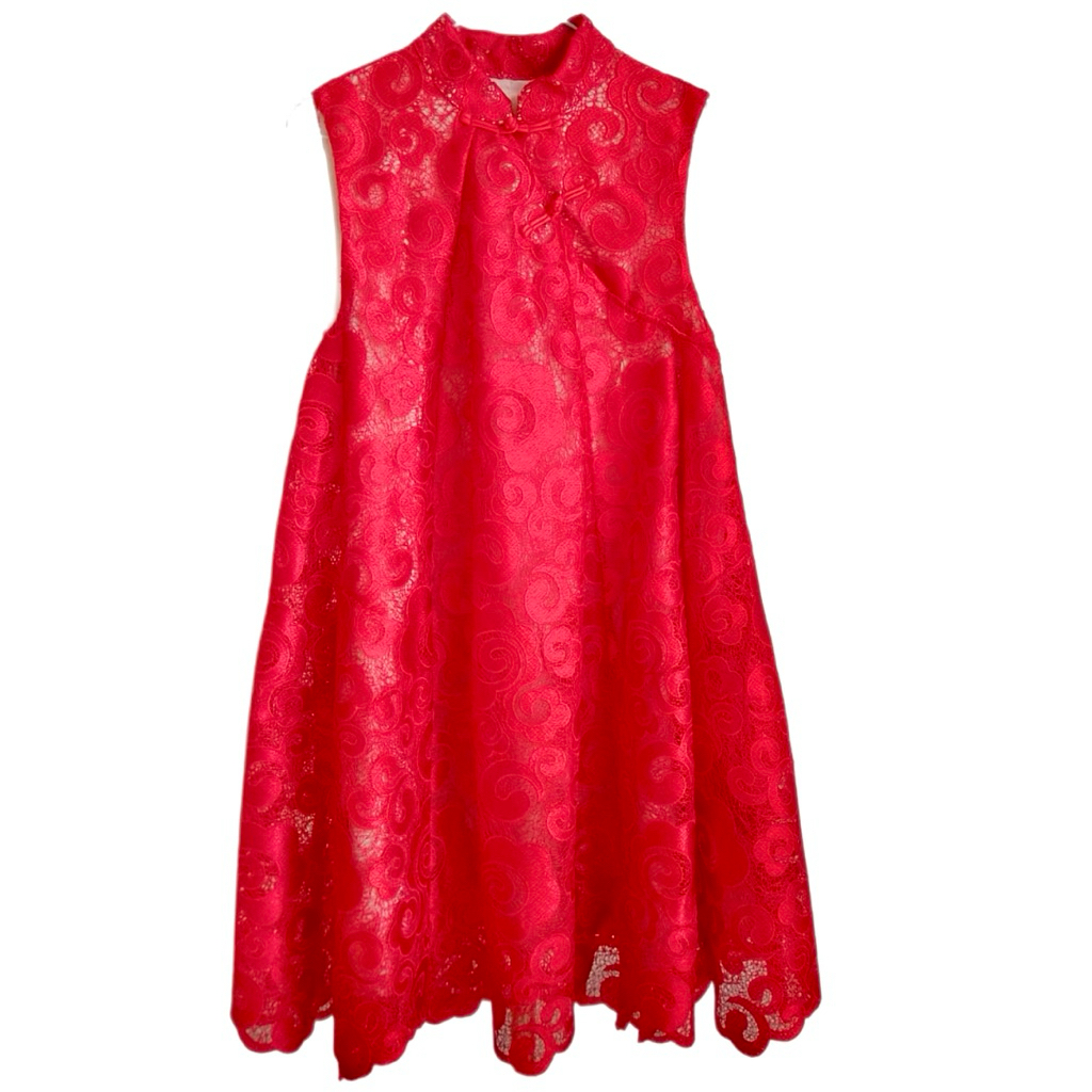 RED DRESS by LUME Preloved