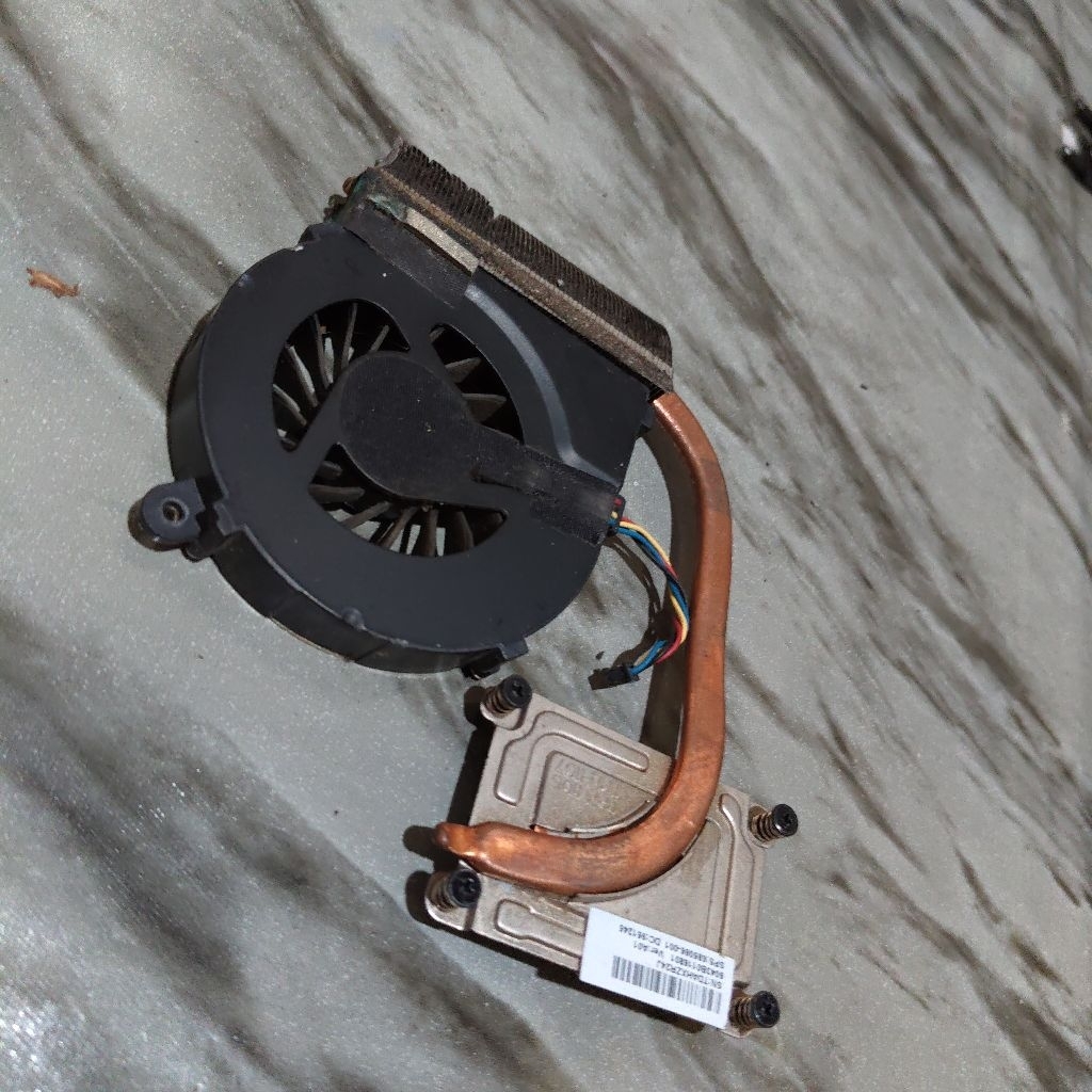 Heatsink fan kipas pendingin laptop hp 1000