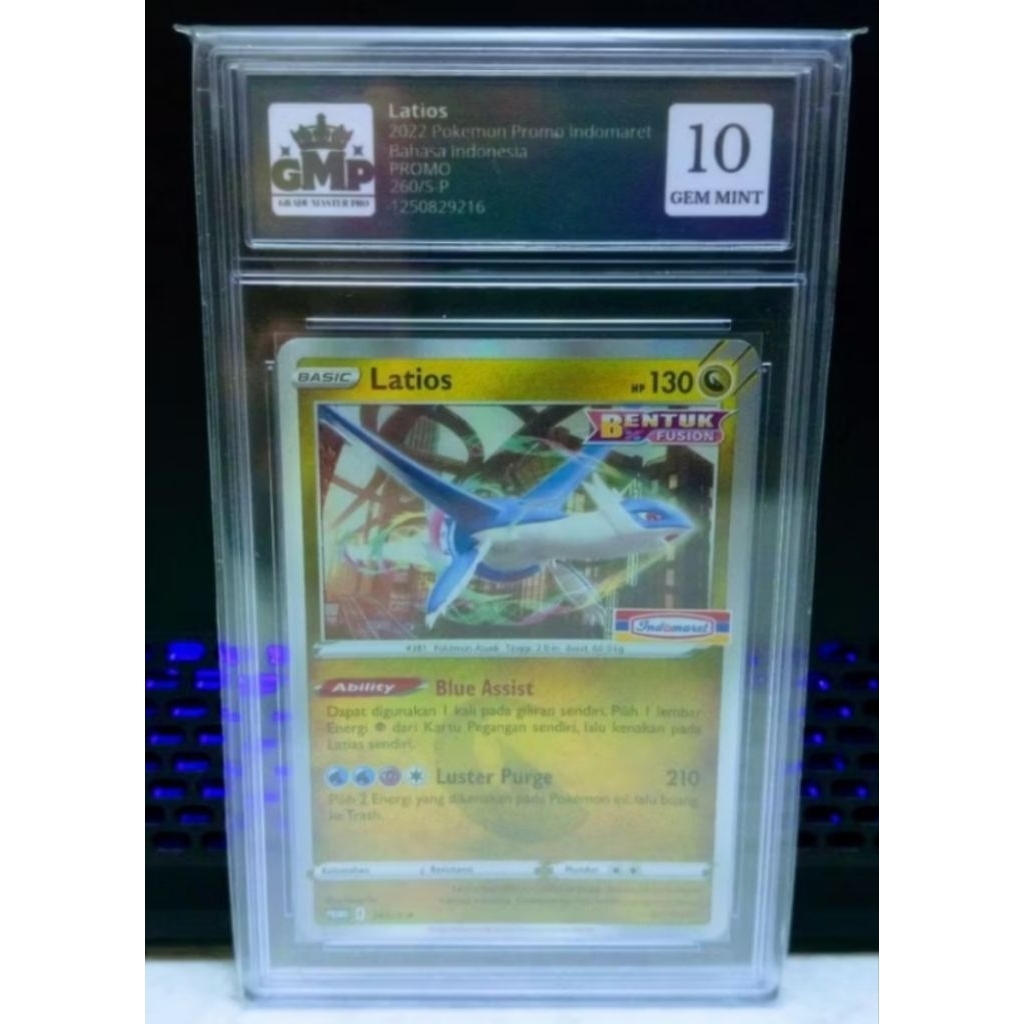 Pokemon TCG LATIOS gmp10 indomaret
