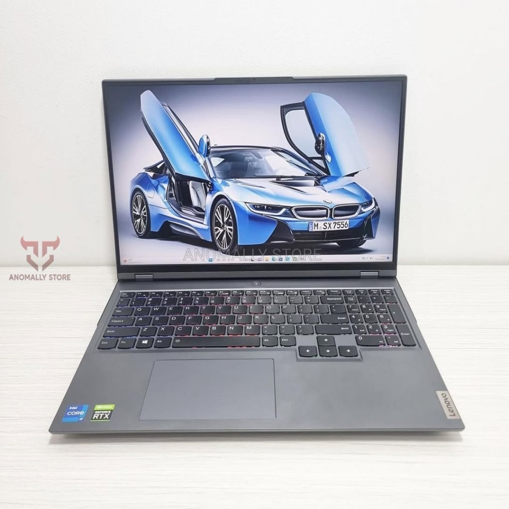 Lenovo Legion 5 Pro Core i7-11800H RTX 3050 Ram 16Gb Ssd 512Gb Fullset