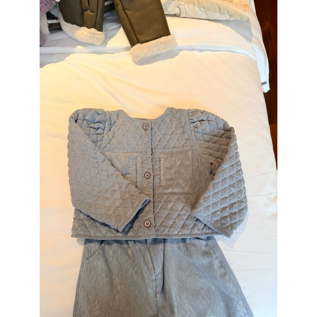 preloved set gingersnaps bisa untuk liburan musim dingin