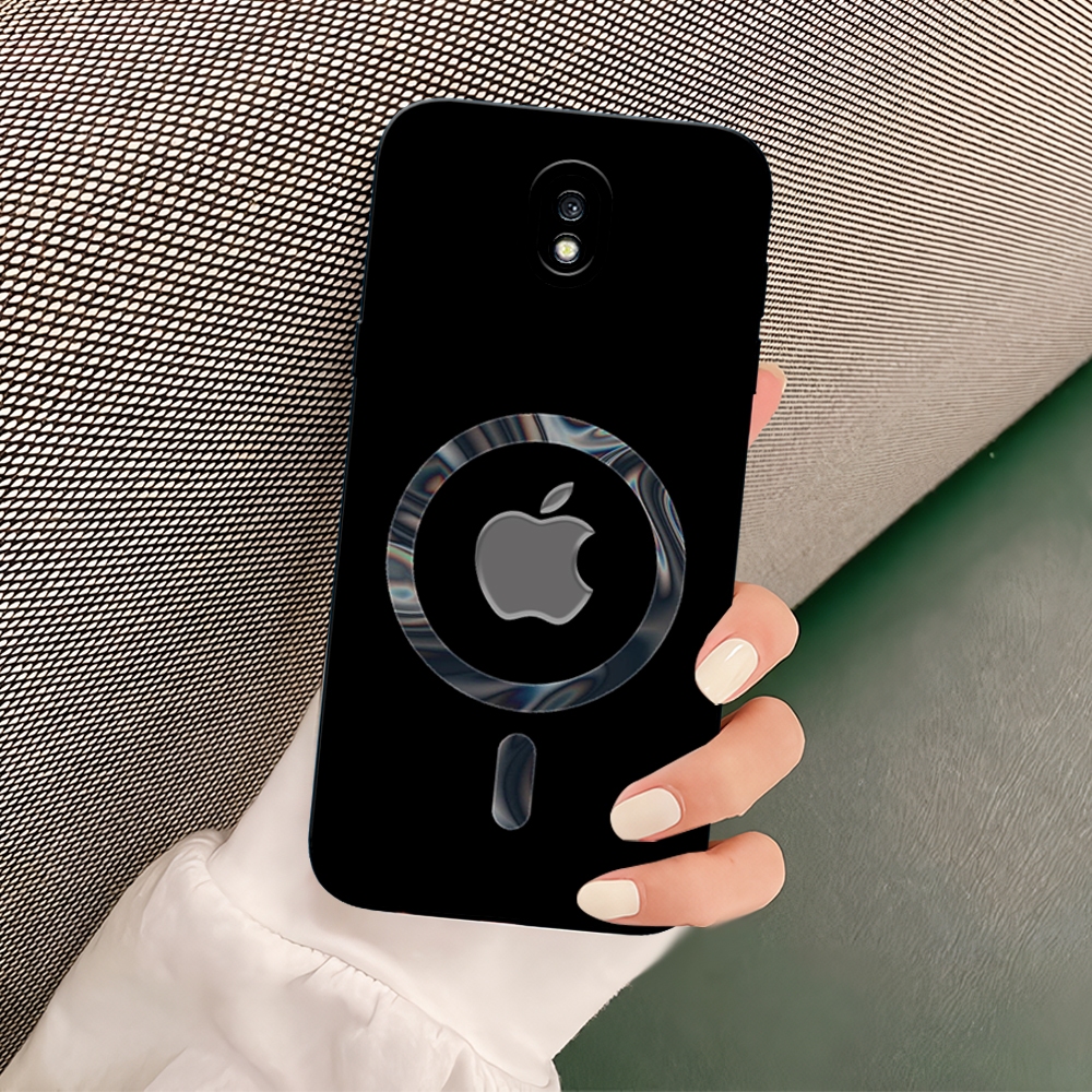 Case Compatible Samsung J5 Pro - J3 Pro - J7 Pro - J7 Plus - Motif Magsafe Aesthetic - Cassing Handp