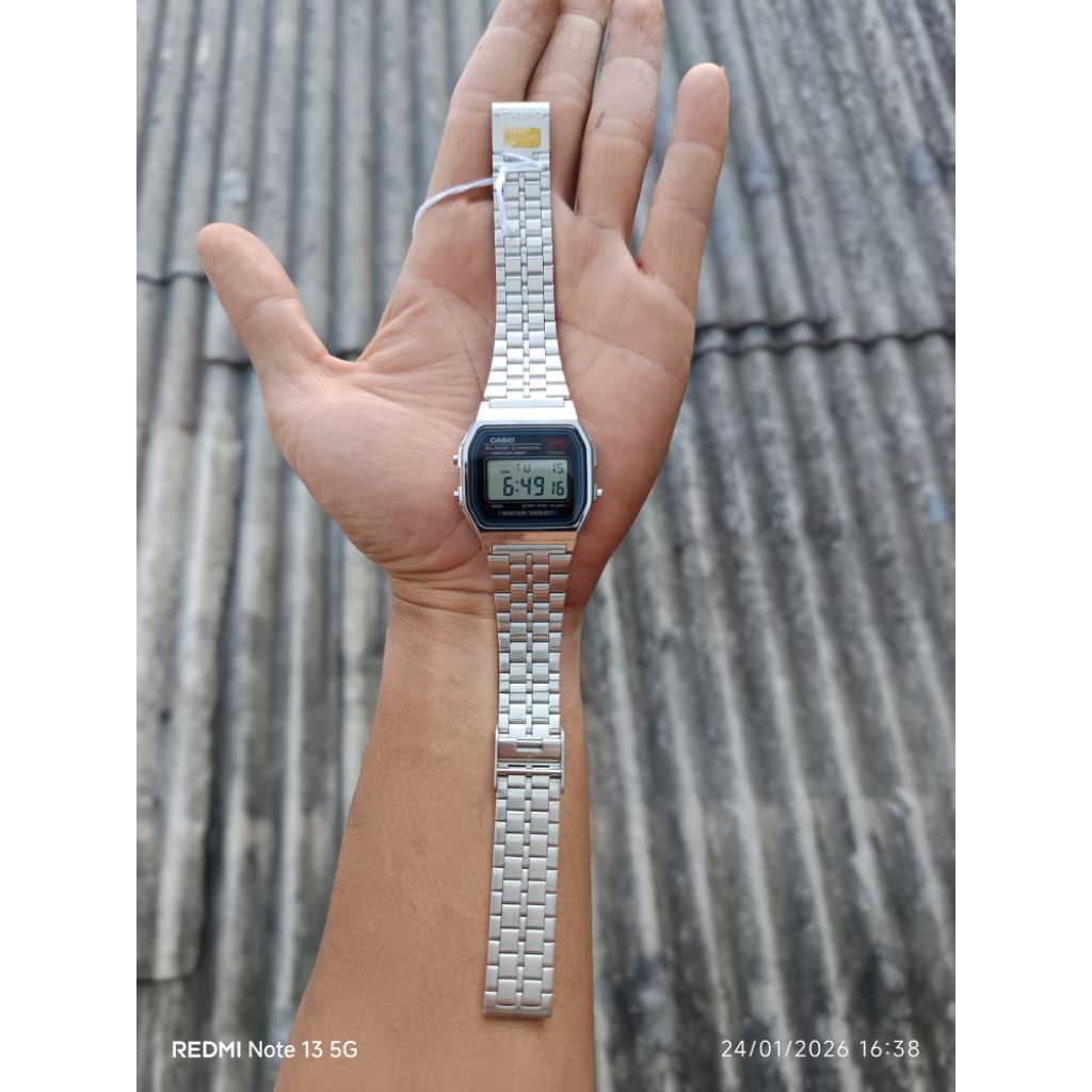 Casio vintage 159 JAPAN