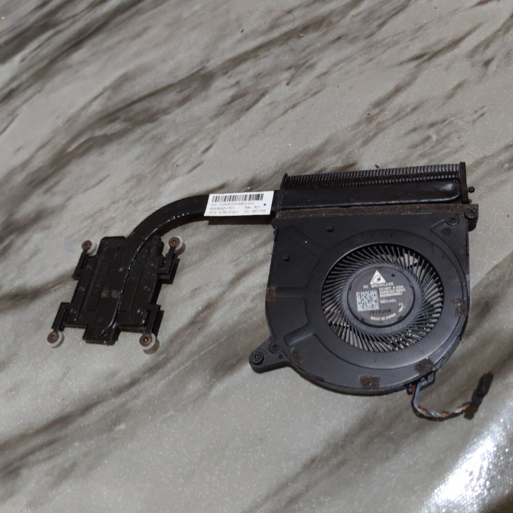 Heatsink fan kipas pendingin laptop hp elitebook X360 1030G2