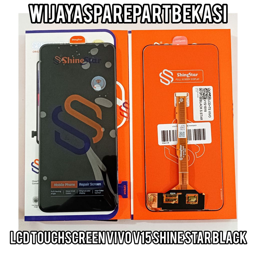 LCD TOUCHSCREEN VIVO V15 SHINE STAR BLACK