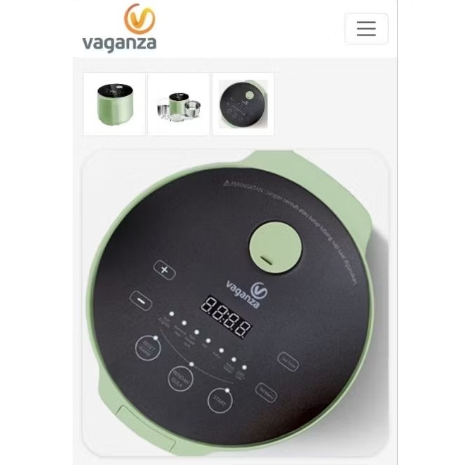 Smart Cooker Touch Screen Series Vaganza