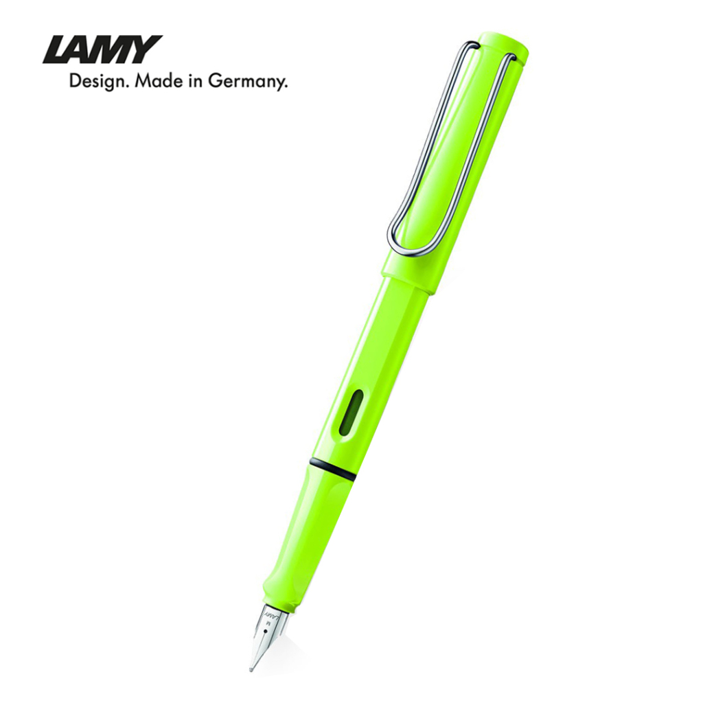 LAMY Safari Fountain Pen Warna Warni Asli Original Made in Germany