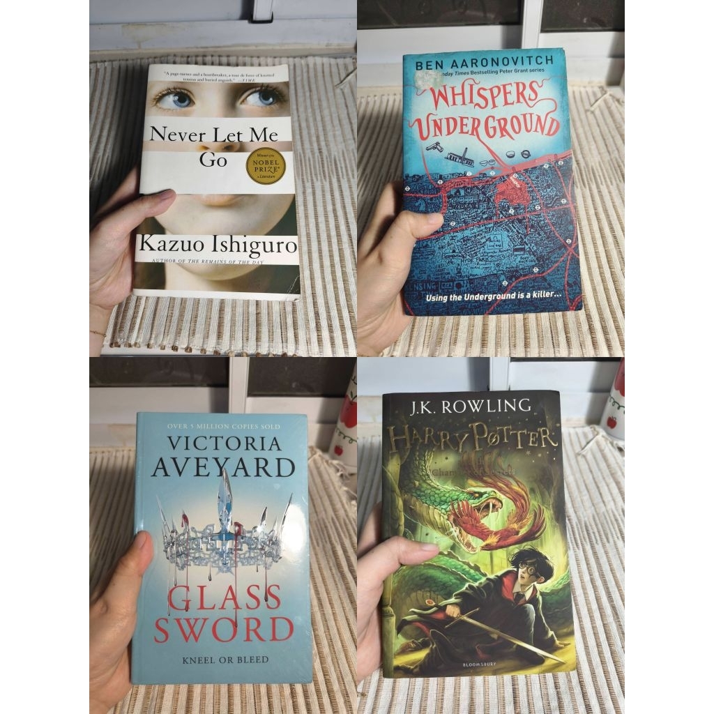 Preloved buku bahasa inggris
