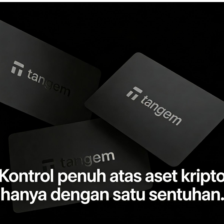 Tangem Card 3.0 /Crypto Cold Wallet / Cryptocurrenc / Bitcoin Binance Ethereum / Hardware Wallet