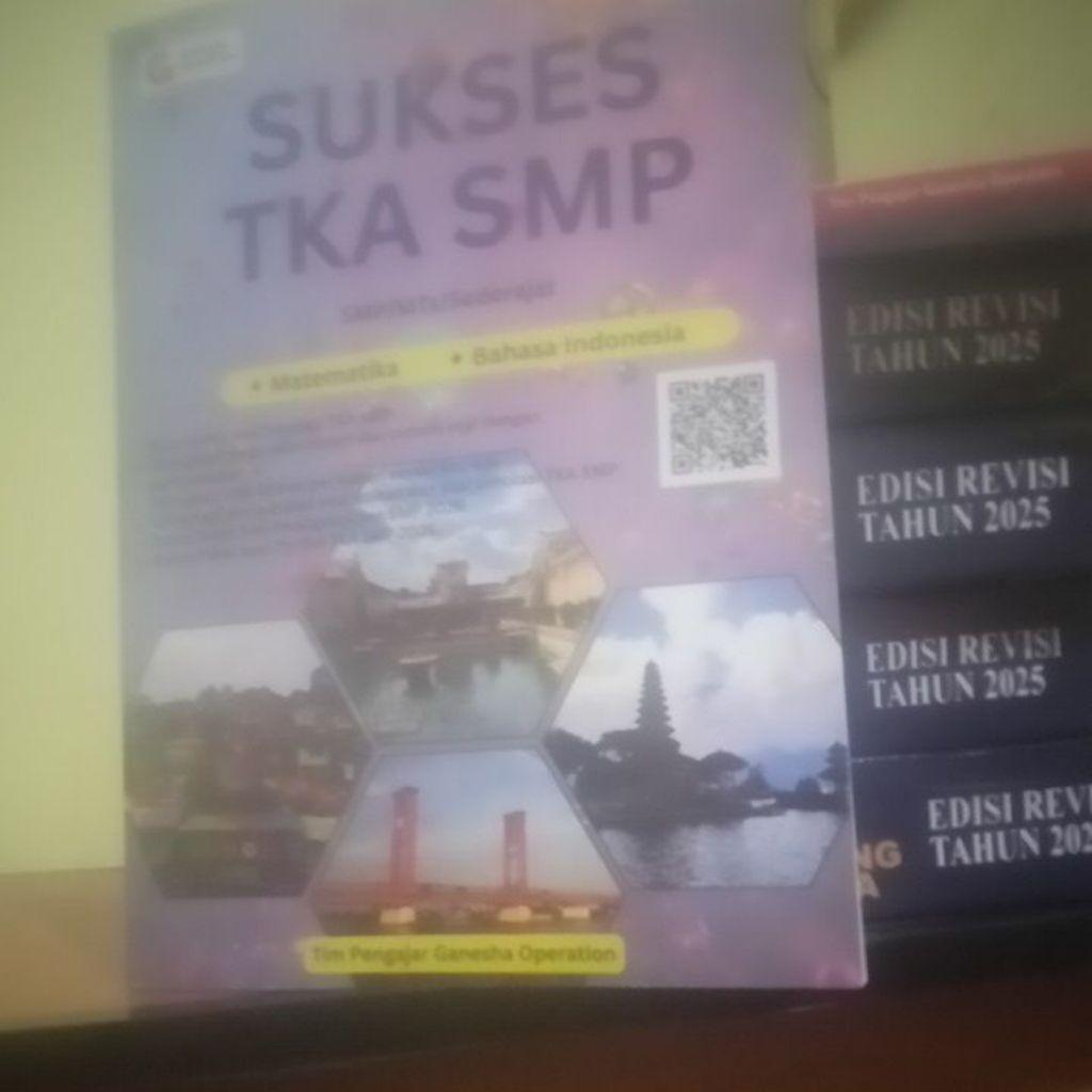 buku SUKSES TKA SMP