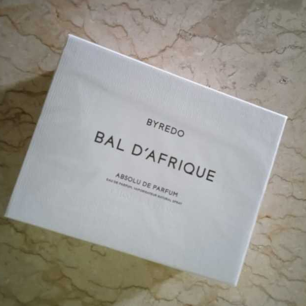 1ml Decant byredo Bal D'Afrique Bal DAfrique BalD'Afrique BalDAfrique absolu de Parfum perfume try s