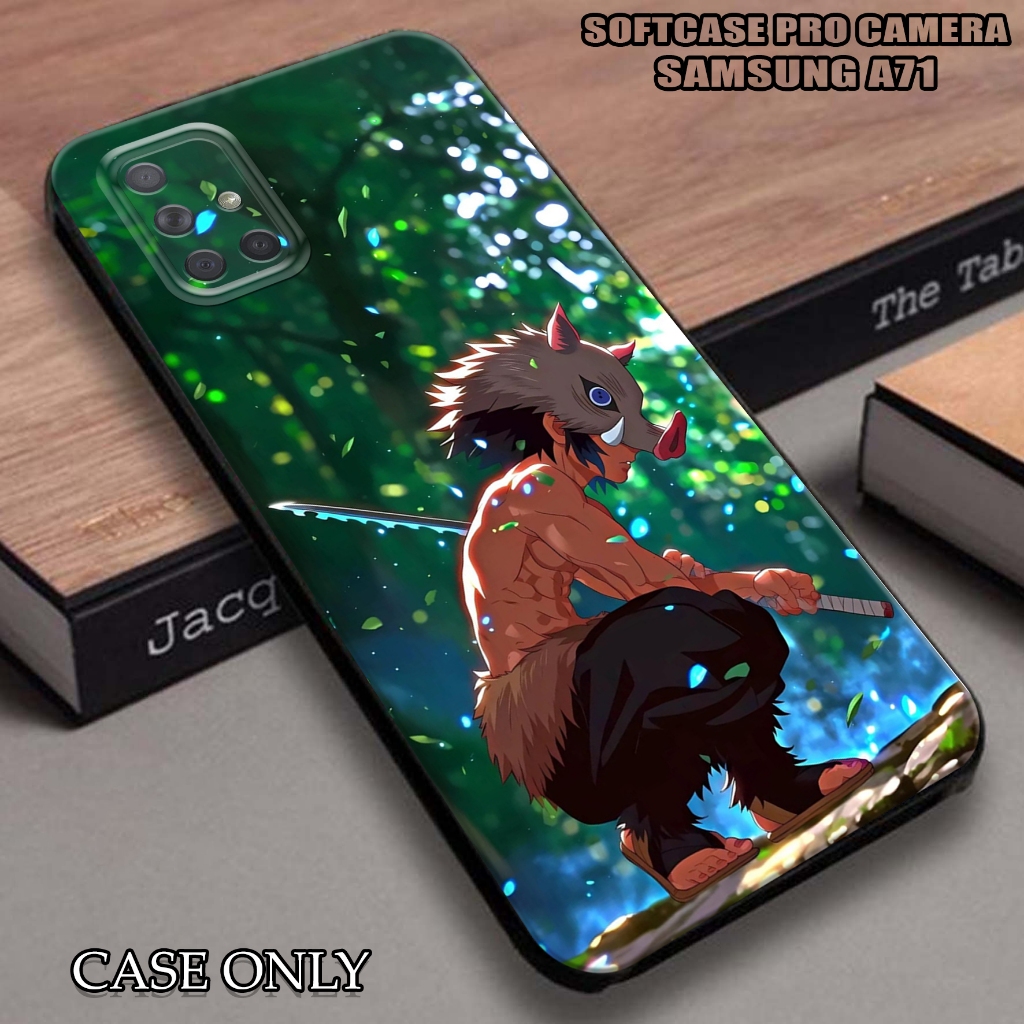 case samsung a71 - casing samsung a71 [ kimetsu ] silikon samsung a71 - kesing hp - casing hp  - cas
