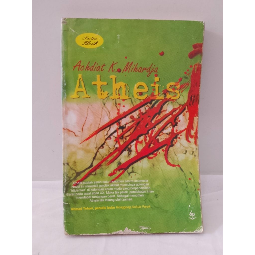 BUKU ATHEIS / TIDAKORIGINAL / KW