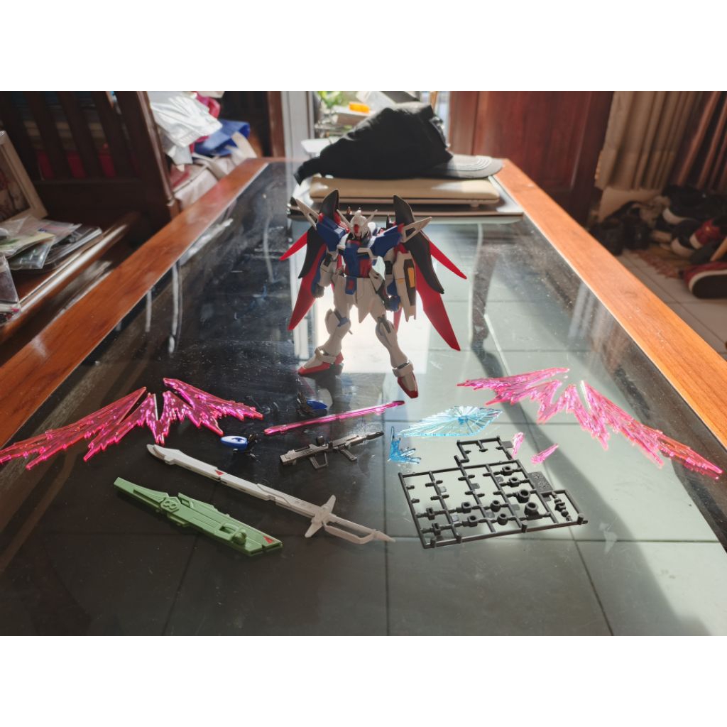 HG Destiny Spec 2 Custom Bandai