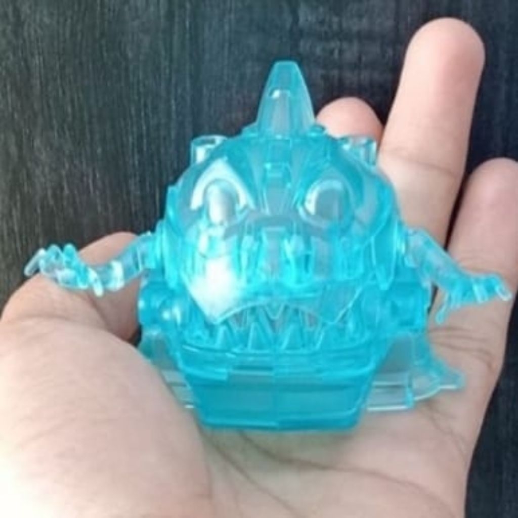 Blokees Transformers Sharkticon Part Storage Container Box Small