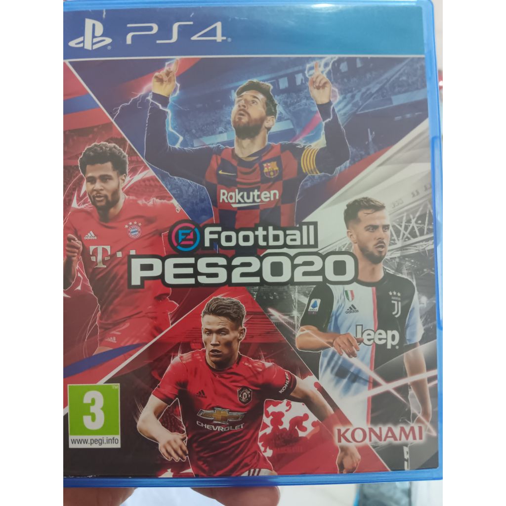 KASET PS4 PES 2020 SECOND