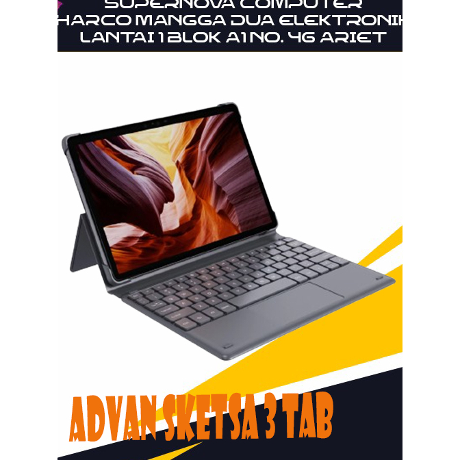 Advan Sketsa 3 Tab Sketsa 3 Tablet Advan Sketsa 3 - Tab+Pen Ori