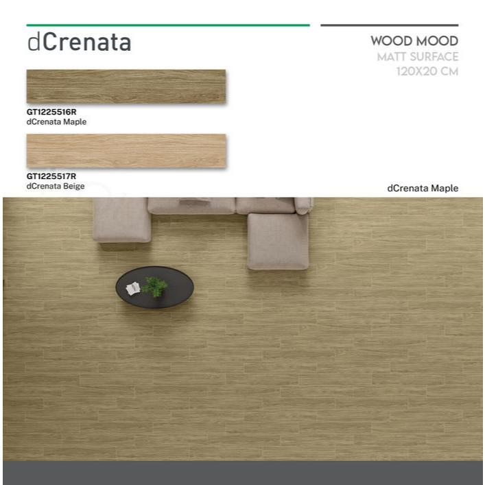 ROMAN GRANIT 120x20 dCrenata