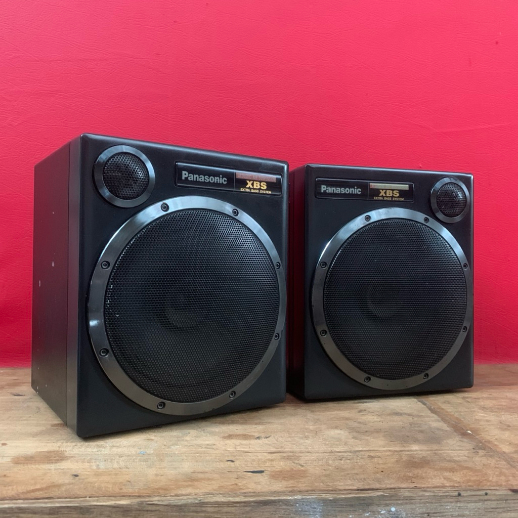 speaker pasif Panasonic extra bass 6 inch original (second)