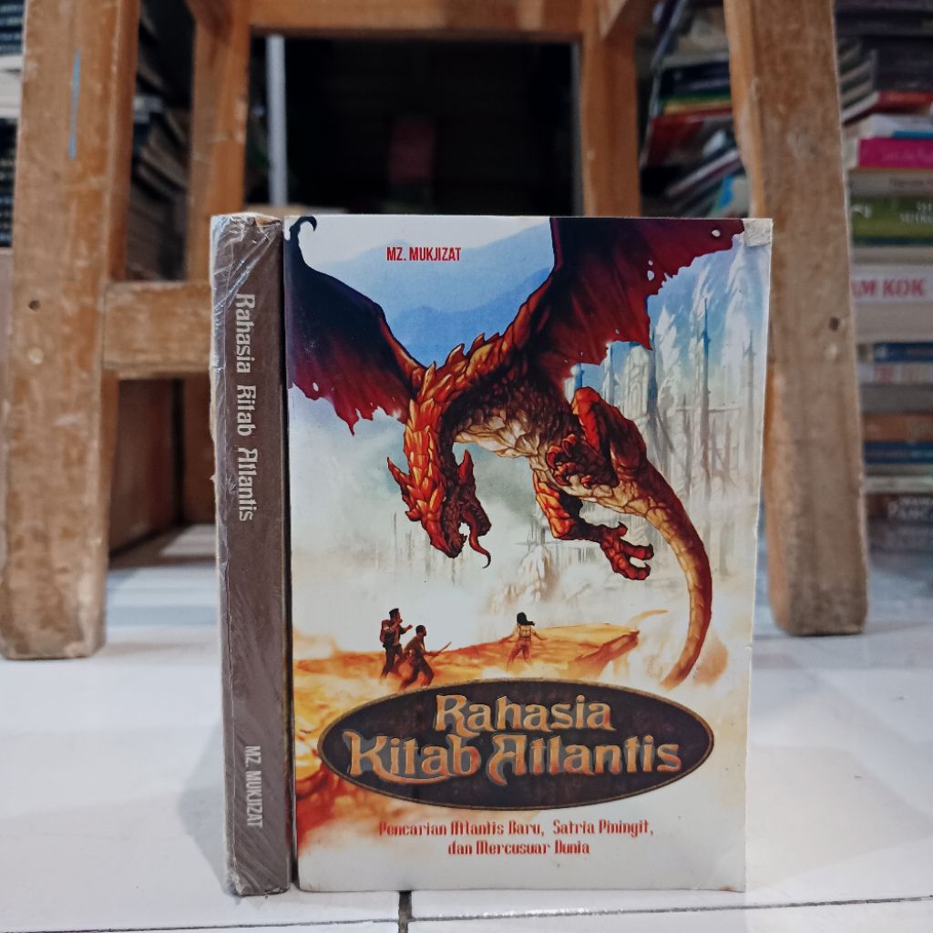 (ORIGINAL) BUKU SEJARAH / RAHASIA KITAB ATLANTIS / MZ MUKJIZAT