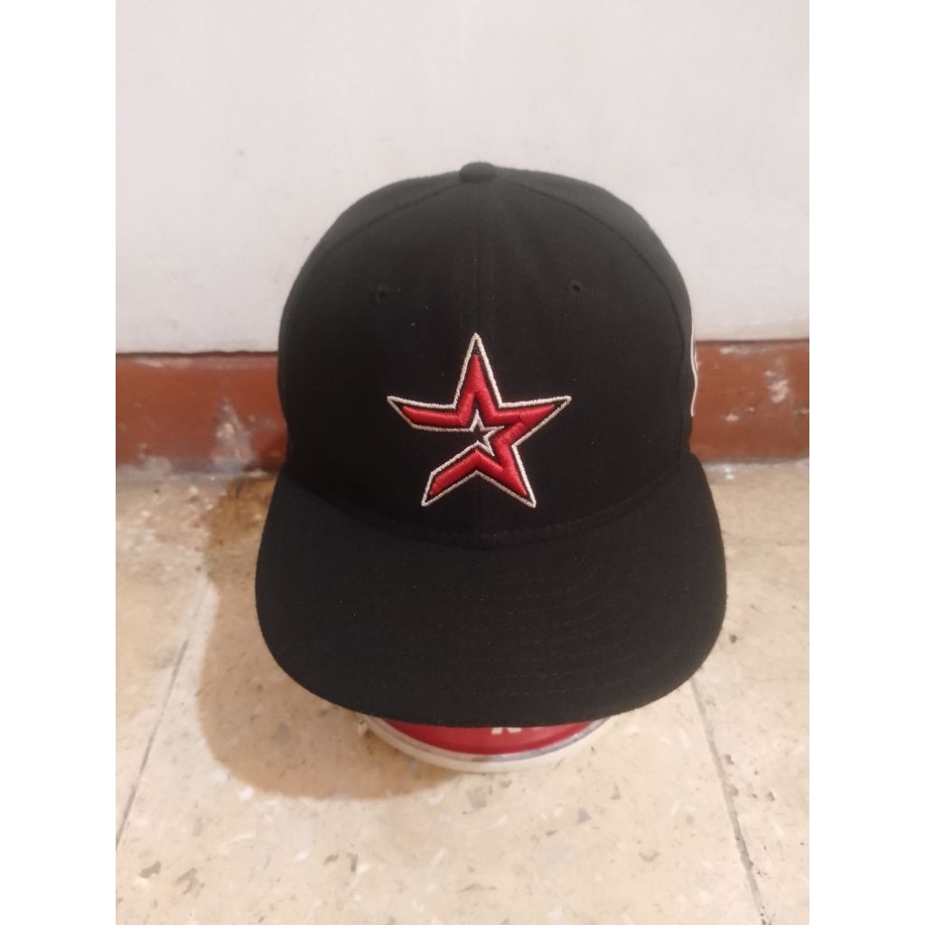Topi new era x MLB Astros original second bekas