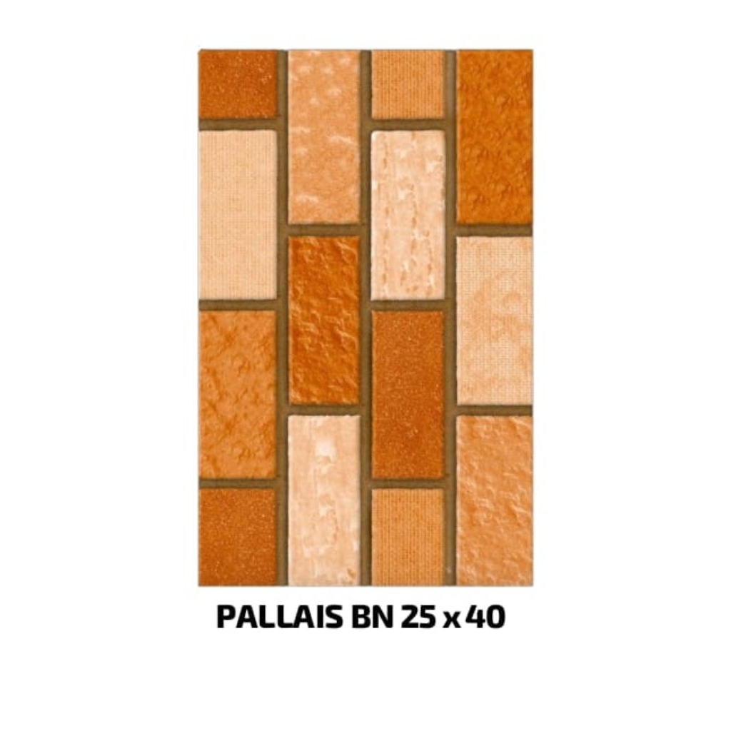 Keramik Dinding Kasar 25x40 UNO Pallais BN