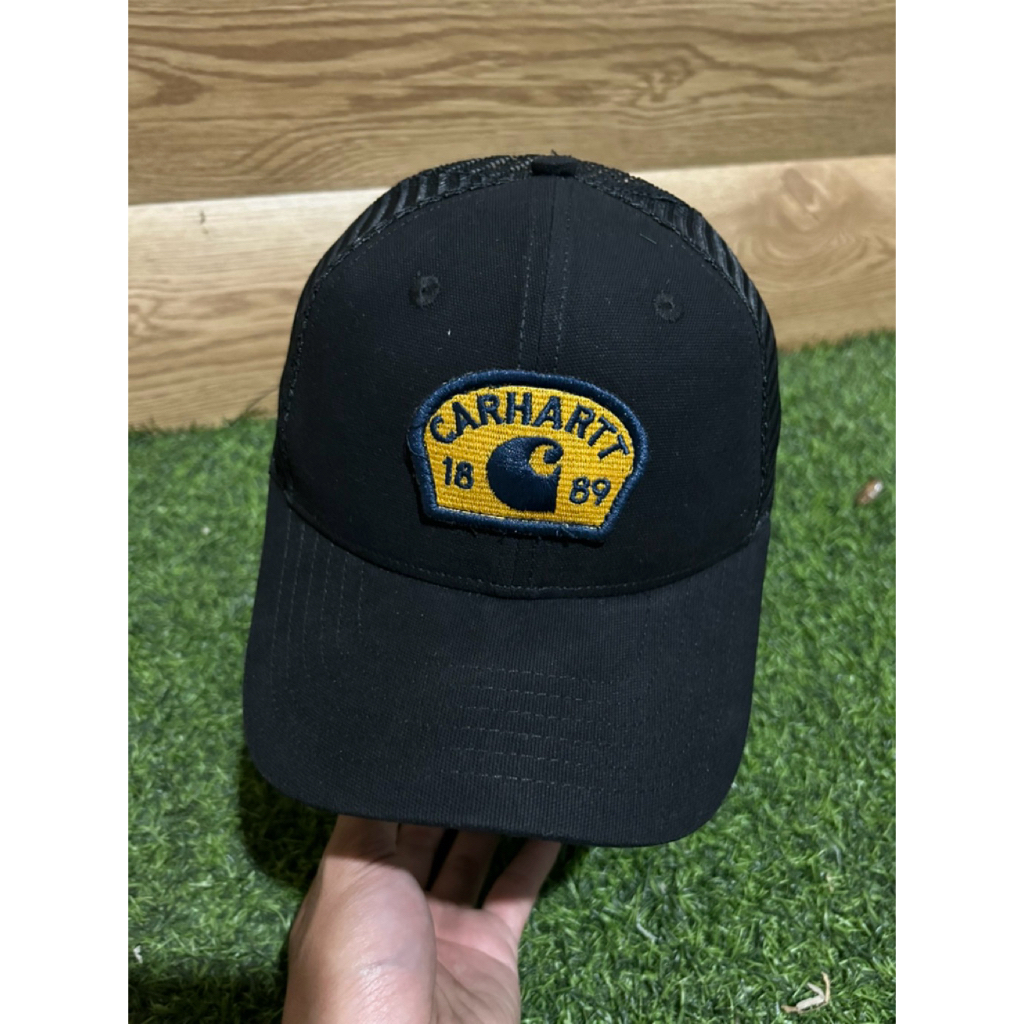 Topi carhartt Trucker unisex karing baseball