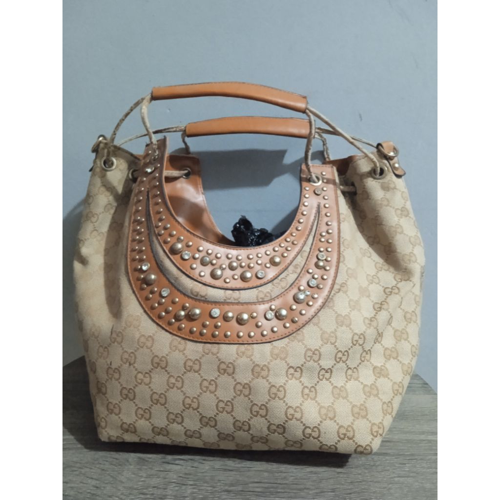 guccii bambu tote bag