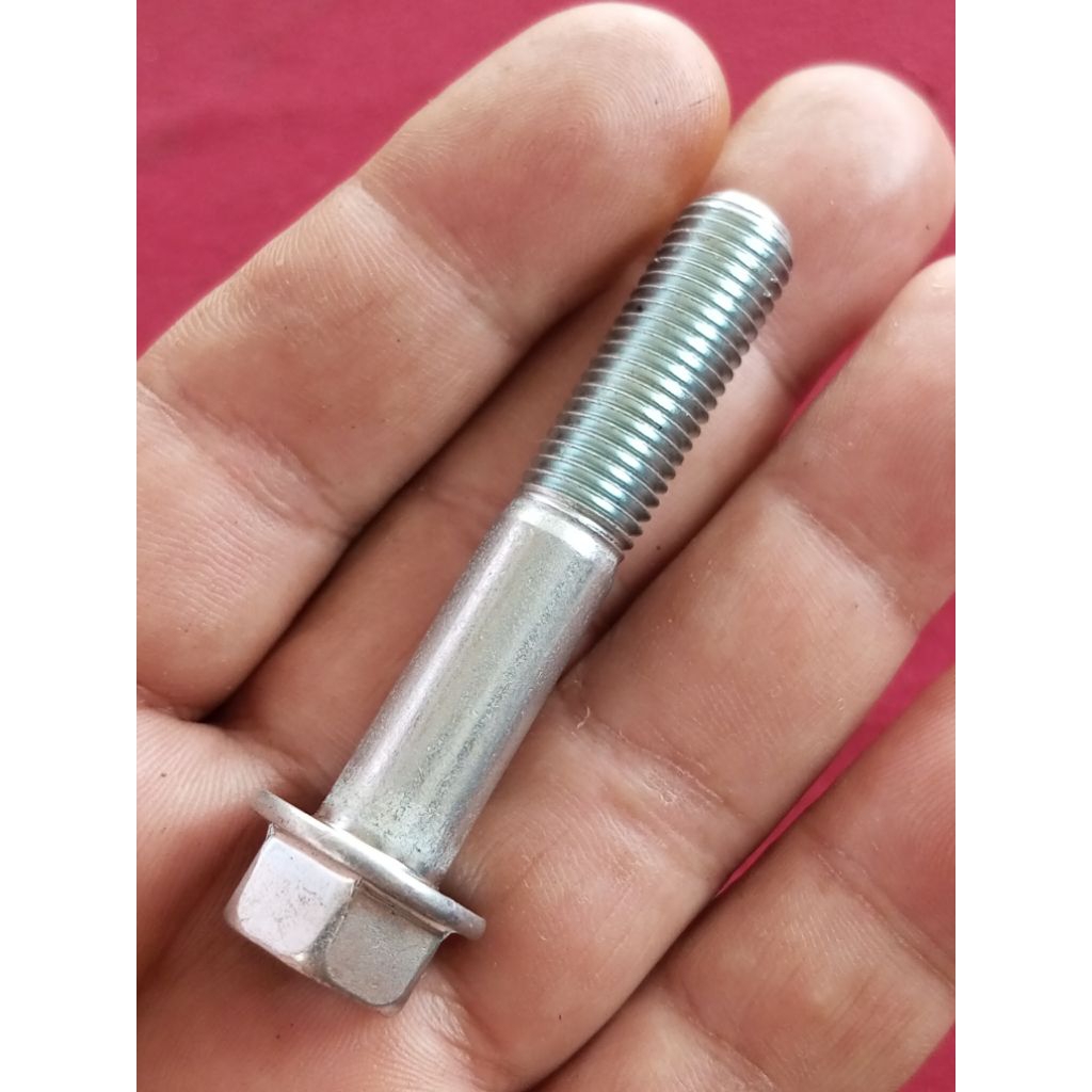 Baut Gantungan Knalpot Beat Scoopy PCX Genio CB150 Verza 150 Mega pro Tiger2000 Tiger Revo BAUT FLAN