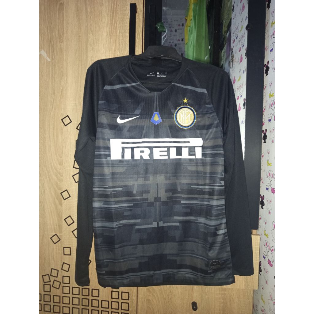 Jersey Inter Milan Goalkeeper 2019/20 Long Sleeve #1 Handanovic
