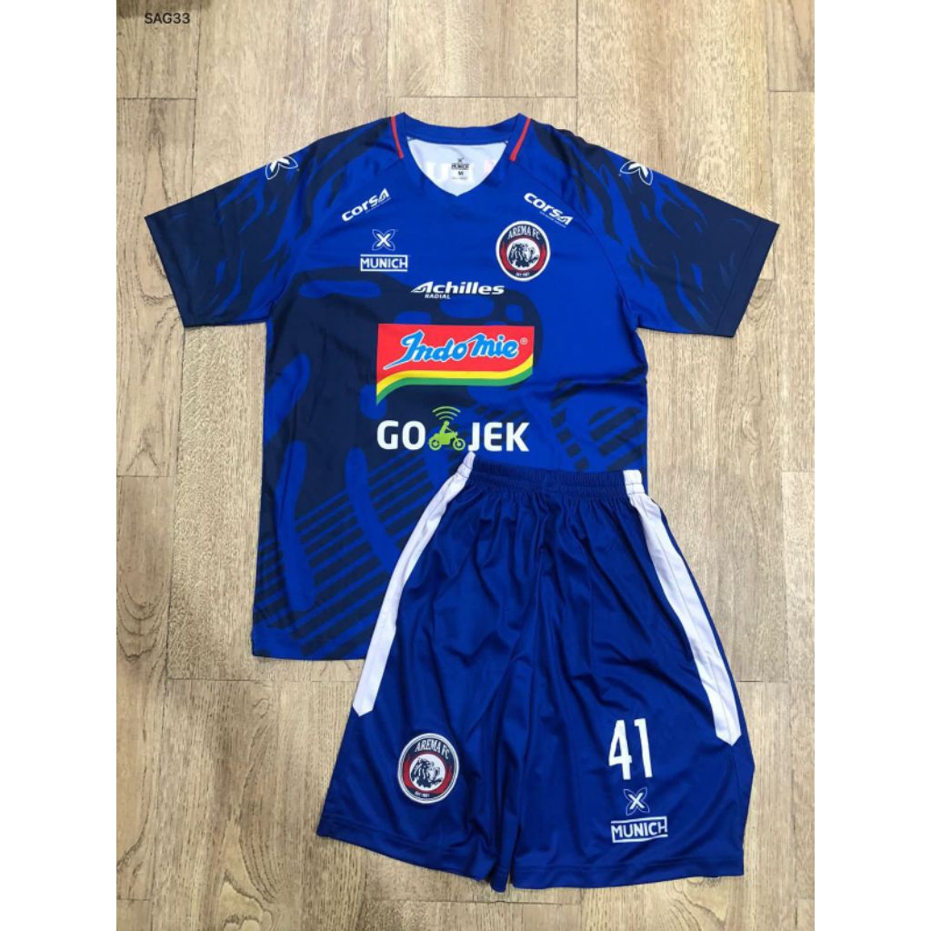 Jersey Arema Malang FC Home Liga 1 2019 Original Replika by Munich