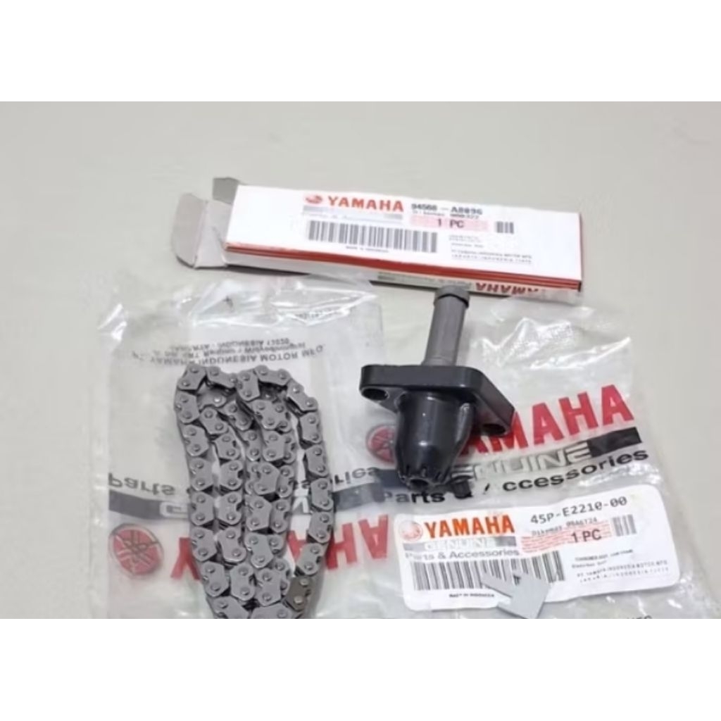 Rantai keteng + tonjokan keteng Yamaha Byson old Byson new original yamaha