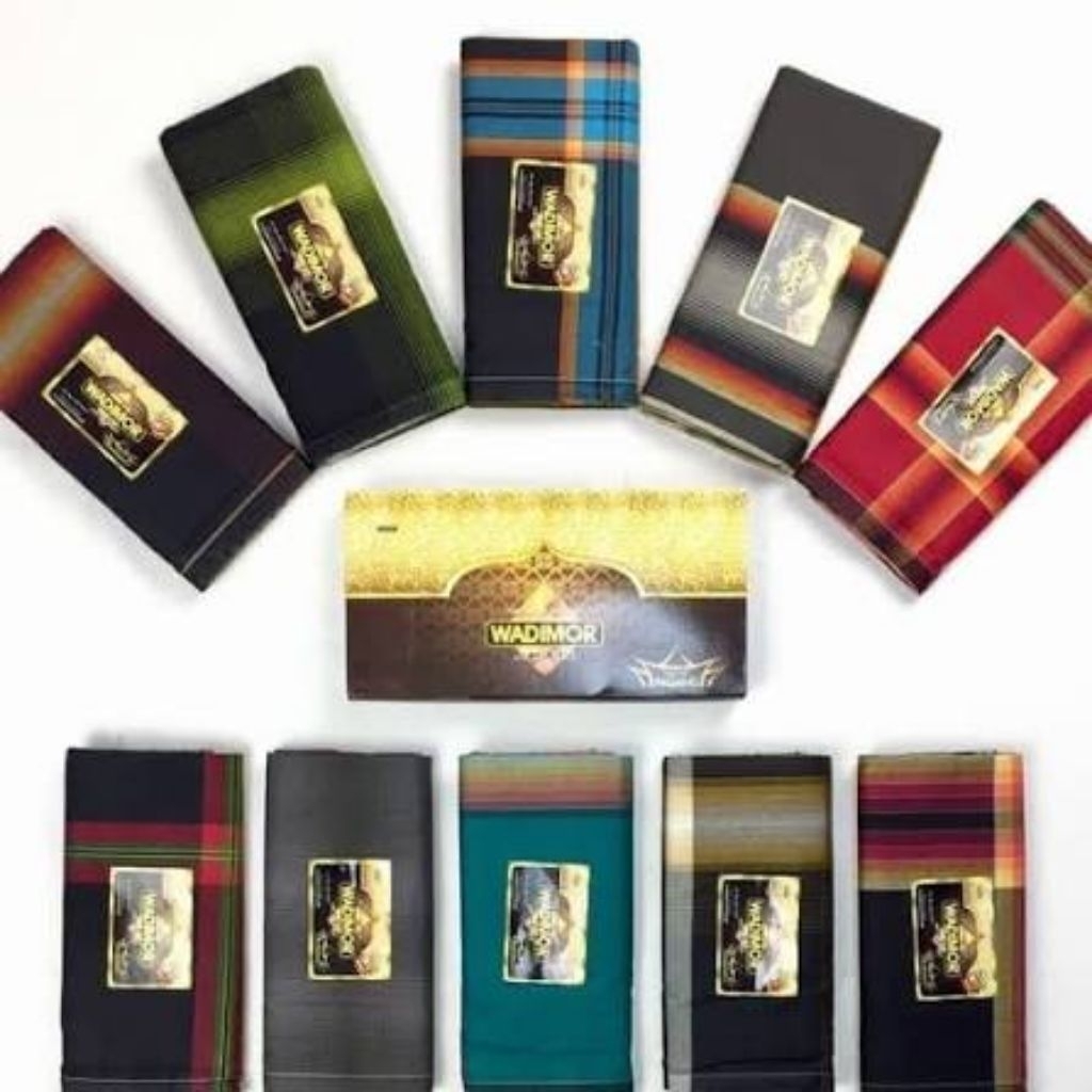 Sarung Wadimor Grosir Murah / Sarung Sholat Pria / Sarung Katun Wadimor Grosir