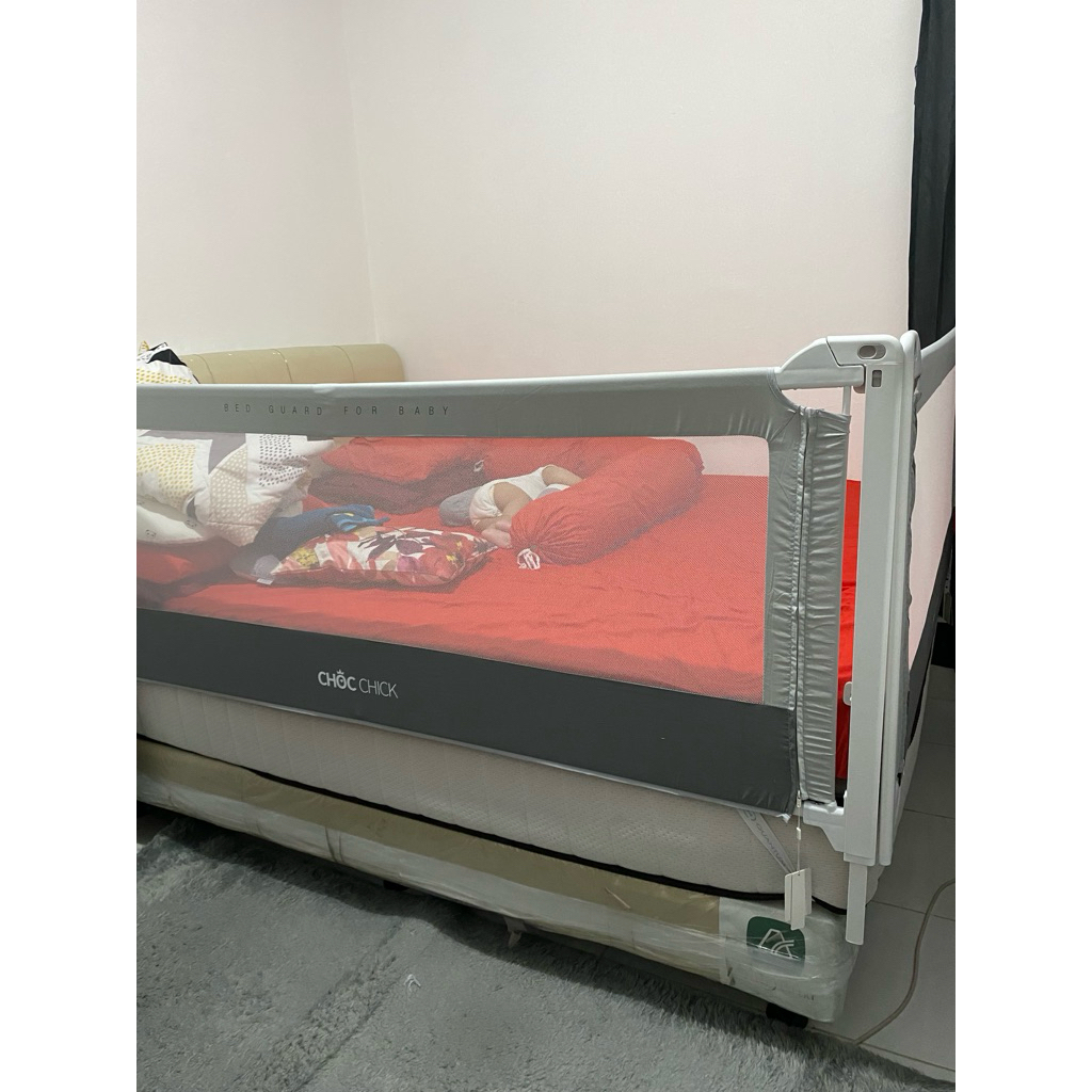 preloved bedrail Choc Chick