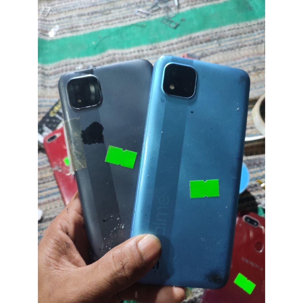 Reelmi c20 MINUSAN TESTED pola acak