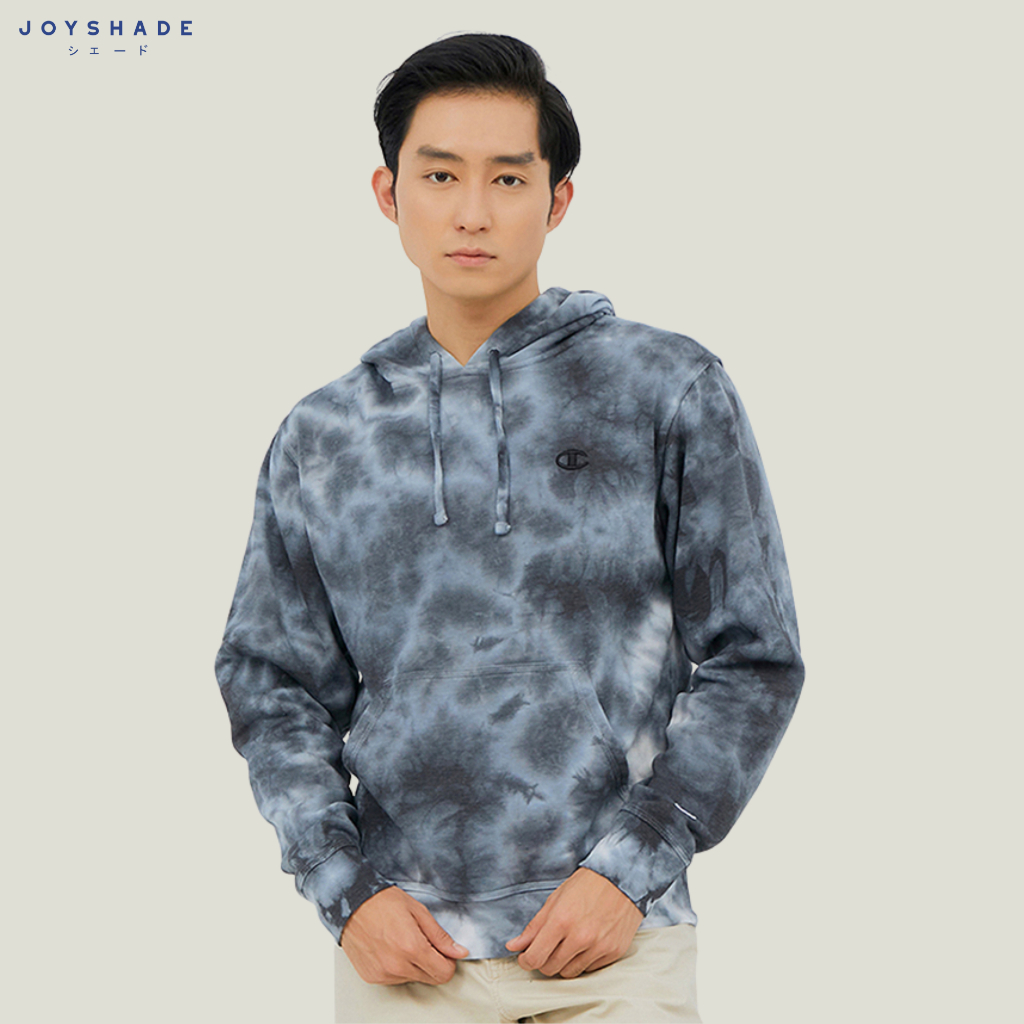 JOY SHADE Hoodie Liam by Champion - Tie Dye Hoodie Cotton Fleece Unisex