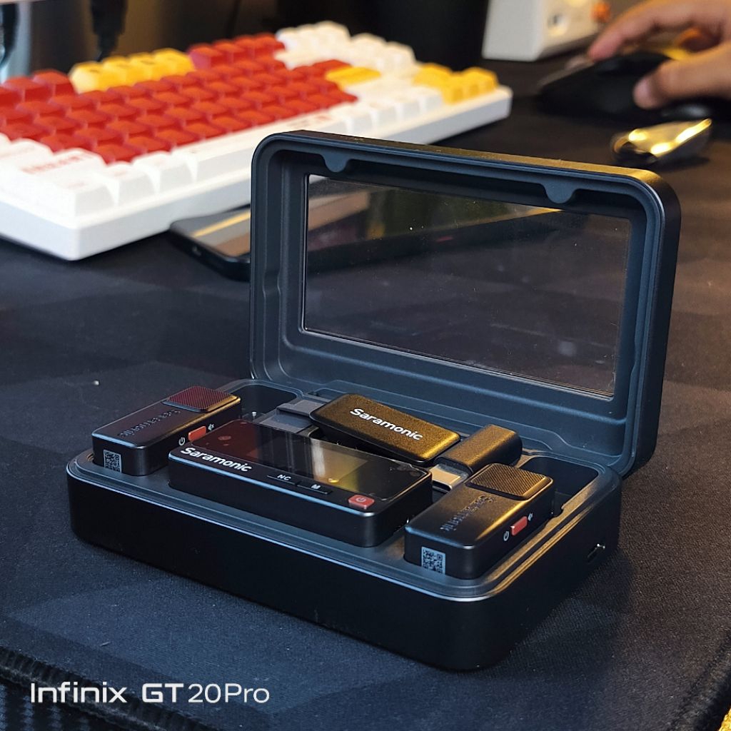 saramonic air | mic wireless ex review youtube