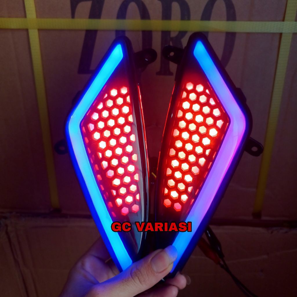 Lampu Sen Depan Mio Sporty model Mx Mata Gaban Thailand/Lampu Sein Mata Gaban Model Mx Mio Sporty Mi