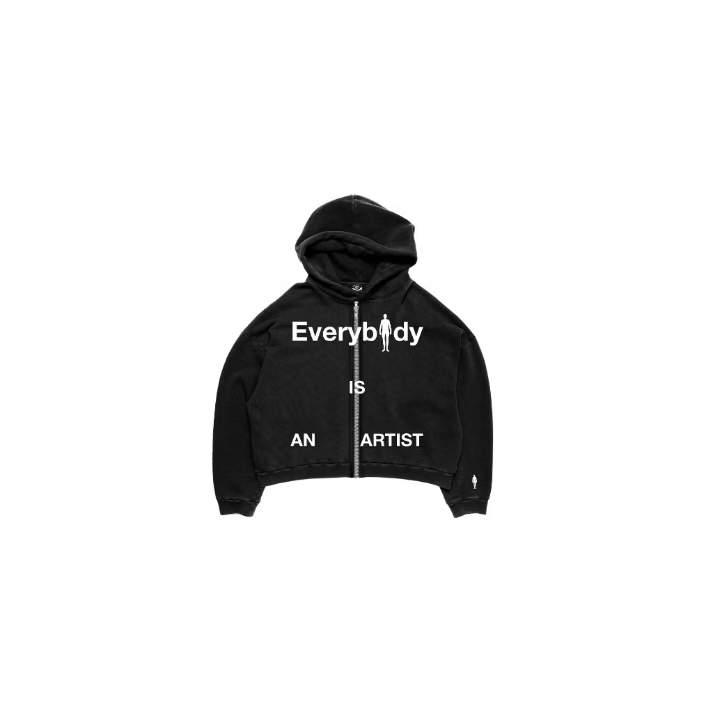 Hoodie Morteils ‘EVERYBODY IS AN ARTIST ‘