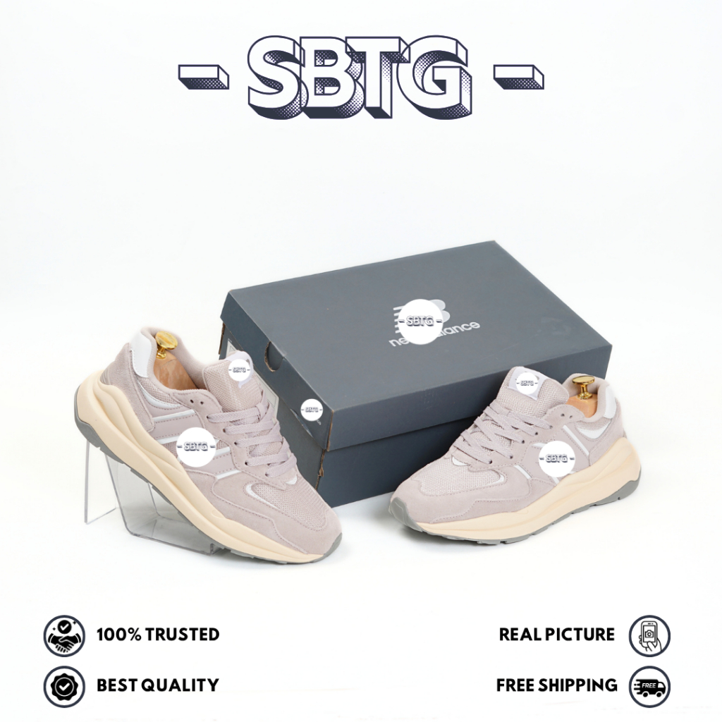 SBTG - Sneakers NB 5740 Series Wanita Made In Vietnam 100% BNIB