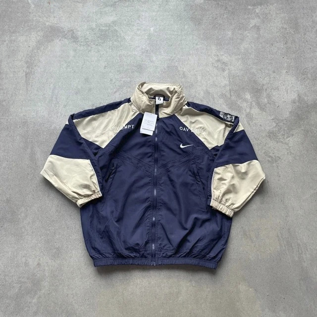 Nike x Cav Empt Hooded Track Jacket [BNIP 100%]