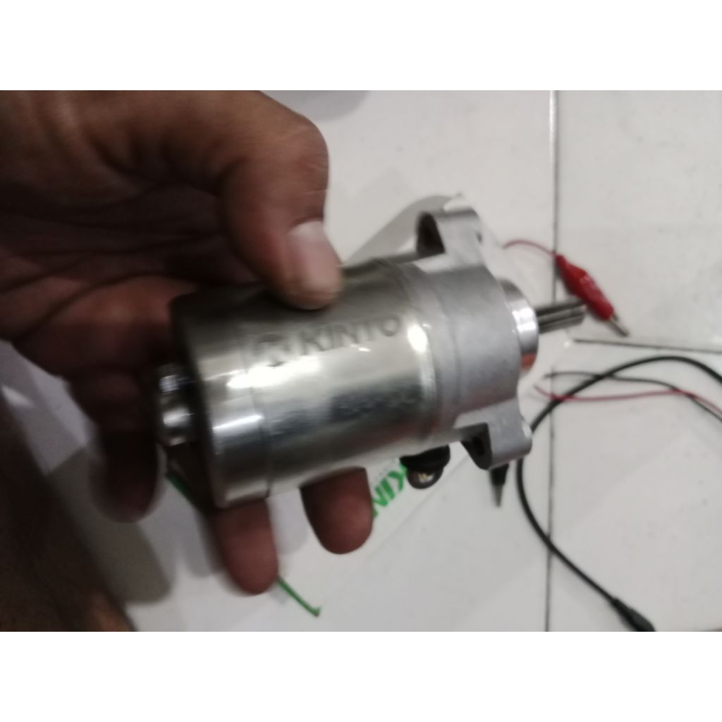 dinamo starter vega zr Jupiter robot merk kinto