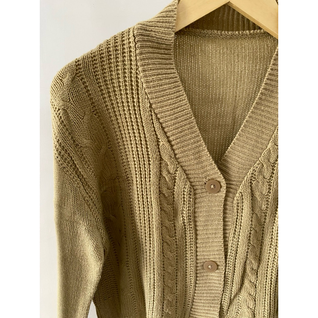 PL - Cable crop cardy