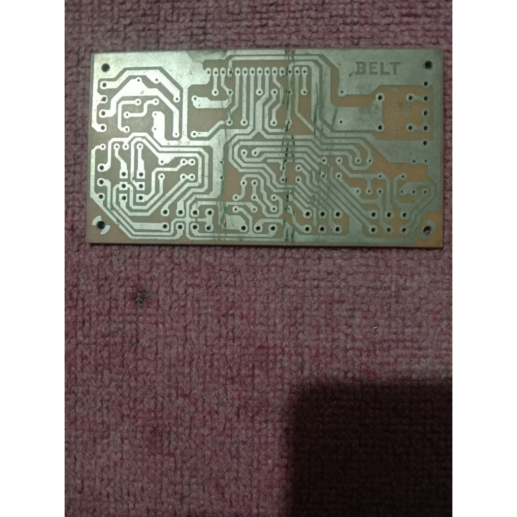 KIT PCB DRIVER AMPLIFIER BELT B-018PA 18WATT IC LA 4440 HI-FI STEREO